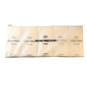 Public Goods Tree Free Pocket Tissues 10 Packs